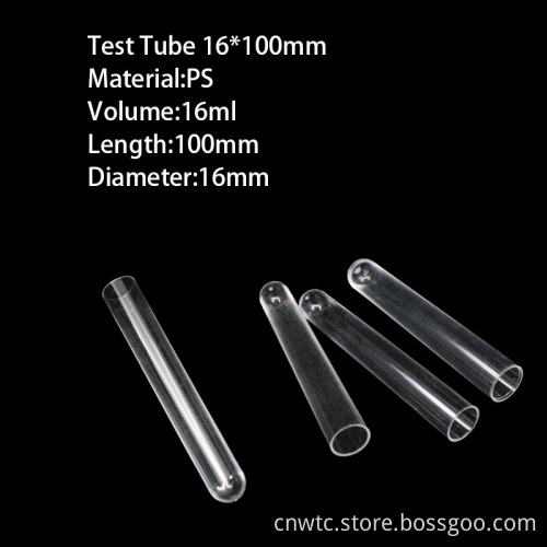 16x100mm Disposable Polypropylene (PP) Test Tubes: Your Comprehensive Search Engine